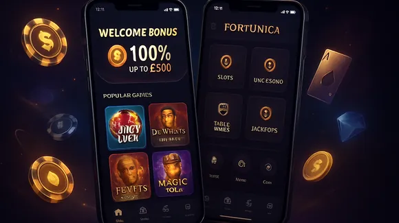 Fortunica Casino Mobile App
