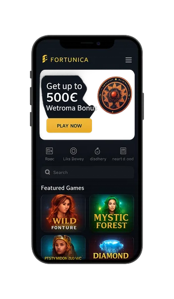 Fortunica Casino App
