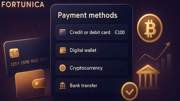 Fortunica Casino First Deposit Bonus