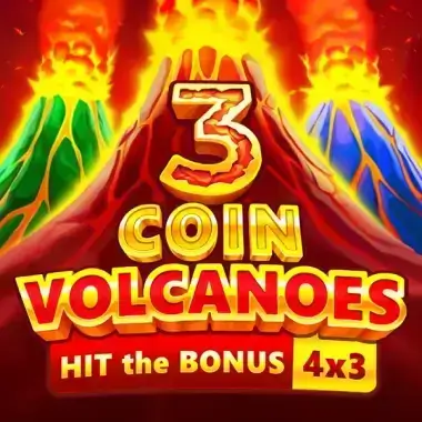 Play 3 Coin Volcanoes Fortunica casino